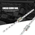 thumbnail image 3 of Guía lineal en miniatura Mgn12H, 350 mm de largo, 12 mm de ancho, guía deslizante lineal con bloque de guía deslizante lineal para equipos automotrices, 3 of 5