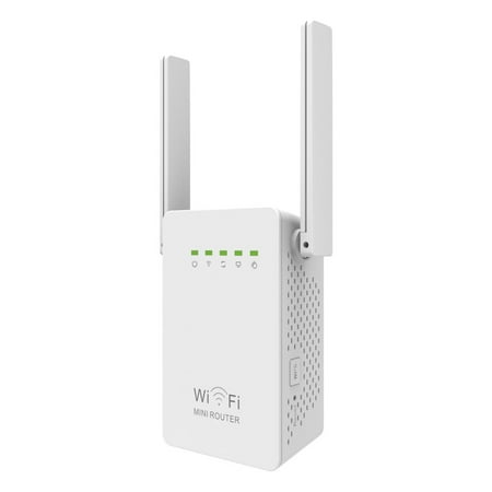 300Mbps Dual Band 2.4G Wireless Range Extender WiFi Repeater Router 2