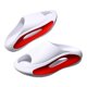 thumbnail image 1 of Par de zapatillas Unisex, cómodas, antideslizantes, para casa, baño, interior, sandalias de EVA, sandalias con punta abierta para adultos, deportes de Blanco 40 41 Salvador Zapatillas de estar por casa, 1 of 10