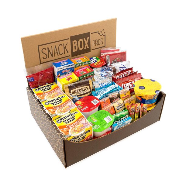 Dorm Room Survival Snack Box