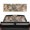 Tree Leaves Camo Pattern, variant on Pzuqiu Forest Buck Deer Print Perforated Vinyl Rear Window Decal 66.9 x 22.4 Inch, Waterproof Back Window Vinyl Wrap for Most Pickup Trucks and Car Models