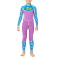 thumbnail image 1 of Eigraketly Trajes de neopreno Traje de buceo Sandbeach Traje de neopreno para niños de secado rápido Manga larga y pantalones Niñas de una Type2 NO2, 1 of 6