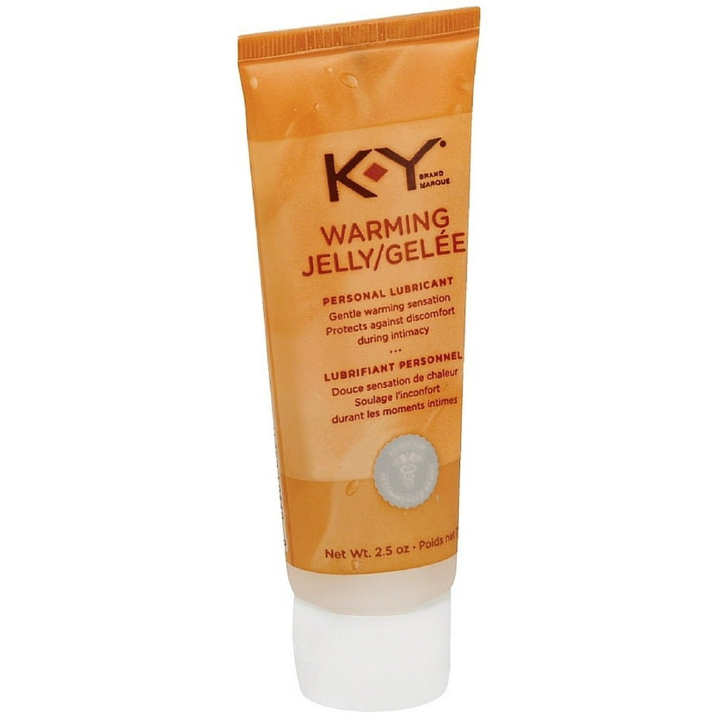 KY Warming Jelly Personal Lubricant 2.50 oz (Pack of 6)