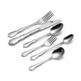 thumbnail image 2 of Oneida Chateau 6-Piece Mirror 18/10 Stainless Steel Flatware Set, 2 of 4