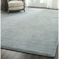 thumbnail image 6 of Nourison Malibu Shag 9'10" x 13'2" Slate Solid Indoor Rug, 6 of 8