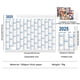 thumbnail image 2 of The 2025 Planner's Annual Poster Features 365 Large Boxes For Designing Plans To Achieve Life Goals, 2 of 9