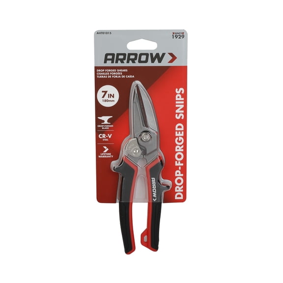 Arrow 7" Steel Drop Forged Shears