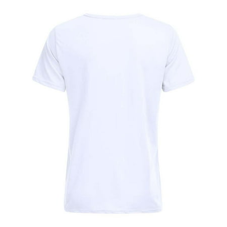

Vedolay Corset Tops For Women Square Neck Puff Sleeve Summer Tops Casual T Shirts Short Sleeve Tunic Blouses for Women White S