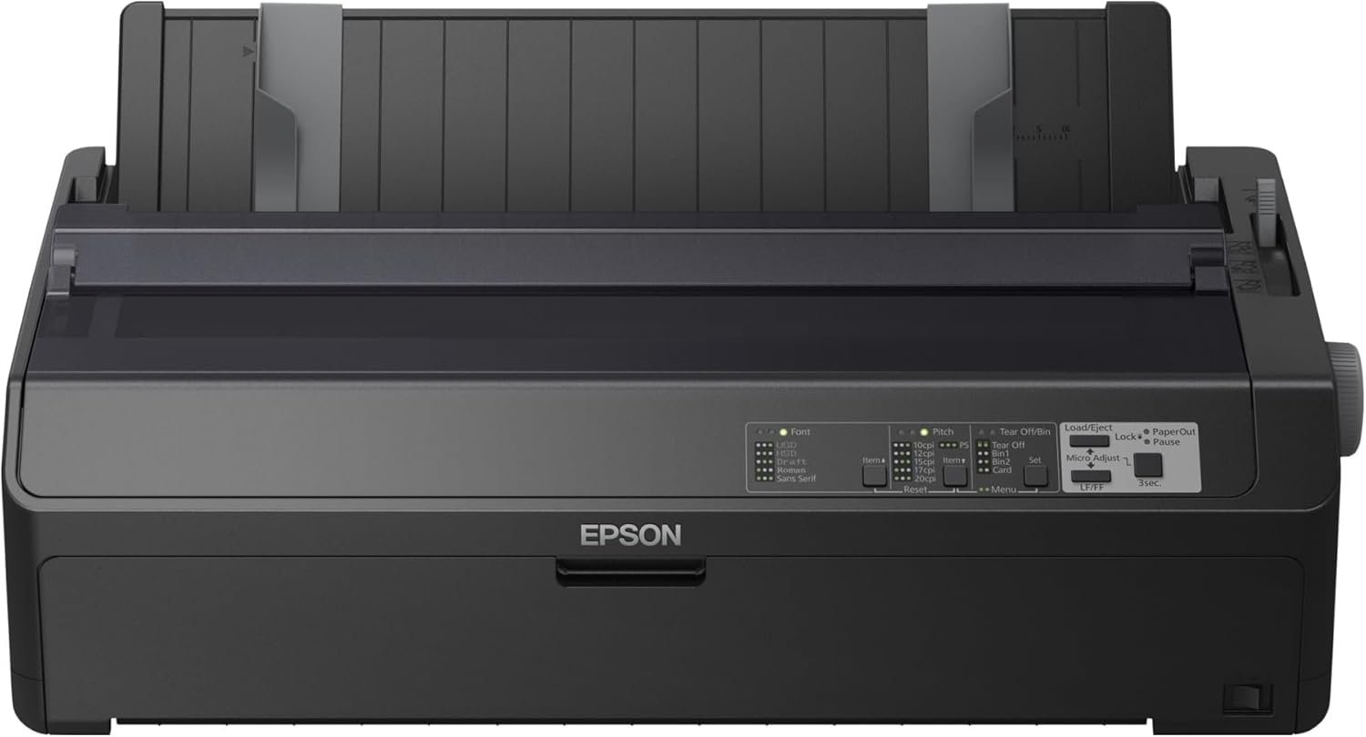 Epson FX-2190II Monochrome Dot Matrix Printer