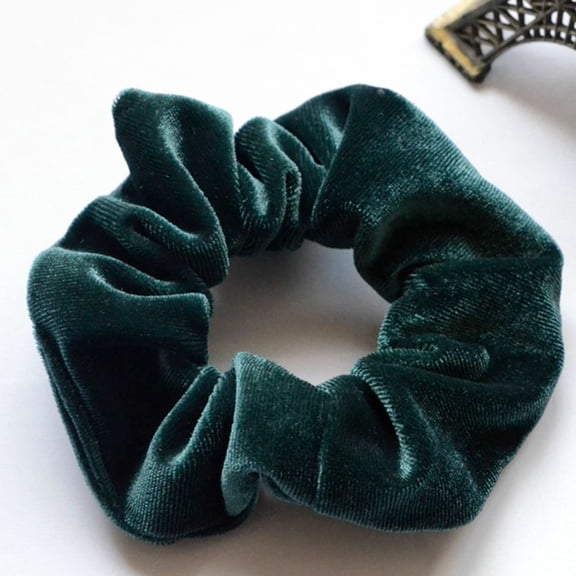 Raindrops 16Pcs Girls Hair Scrunchies Assorted Color Elastic Bands For Daily Wearing And Ceremonies