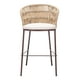 thumbnail image 2 of Banco de Bar Exterior Kessa Muebles Natural 59 x 101 x 55 cm, 2 of 5