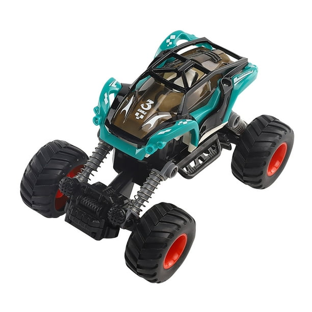 Color creativo, doble tracción trasera, marco de aleación, modelo de coche de escalada de campo traviesa, juguete para niños, regalo de cumpleaños, regalo de Navidad Wmkox8yii shdjk1973