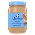 thumbnail image 3 of (6 pack) Gerber 3rd Foods Baby Food, Apple Cinnamon Oatmeal, 6 oz Jar, 3 of 17