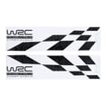 thumbnail image 3 of Car Door Side Decal, Auto Body Sticker PVC Plaid 2PCS 130x30cm Universal  for Vehicle Decorations, 3 of 8