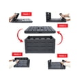 thumbnail image 5 of Caja Plegable con efecto madera Azul AGBOX | Almacenaje Versátil | Ideal para Cualquier Espacio, 5 of 5