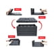 thumbnail image 5 of Caja Plegable con efecto madera Azul AGBOX | Almacenaje Versátil | Ideal para Cualquier Espacio, 5 of 5