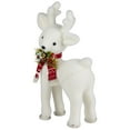 thumbnail image 4 of Northlight Standing Baby Deer with Scarf Christmas Figurine - 15.75", 4 of 7