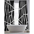 thumbnail image 6 of Sheer Curtains 84 Inches Long, Light Filtering Window Curtains for Living Room/Bedroom, Rod Pocket Voile Sheer Curtain Drapes, 52"W x 84"L, 2 Panels, 6 of 8