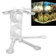 thumbnail image 1 of Estante de Coral para acuario de 6 garras forma de hélice de soporte de Frag de Coral para pecera de acrílico para pecera ANGGREK Otros, 1 of 8