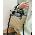 thumbnail image 2 of CoCopeaunts Straw Bag for Women, Summer Beach Bag Cute Handwoven Crossbody Bag Hobo Handbag Vacation Top Handle Bag Purse, 2 of 7