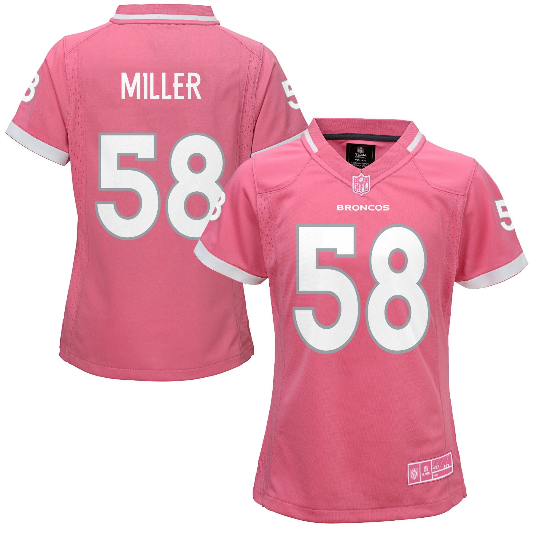 broncos youth jersey walmart
