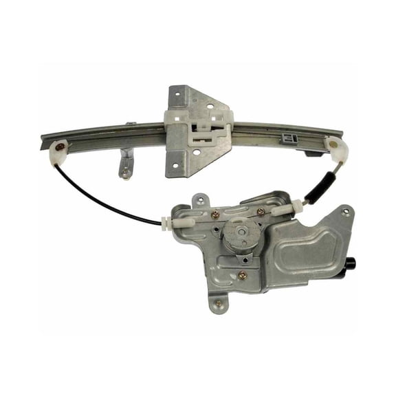 KarParts360 For Pontiac Grand Am 1999-2005 Power Window Regulator And Motor | Plastic Gear | Bolt Attachment Type | Replacement For 22640861, 22679354