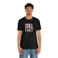 thumbnail image 4 of Still Emo (Pink) Unisex Jersey Short Sleeve Tee, 4 of 4