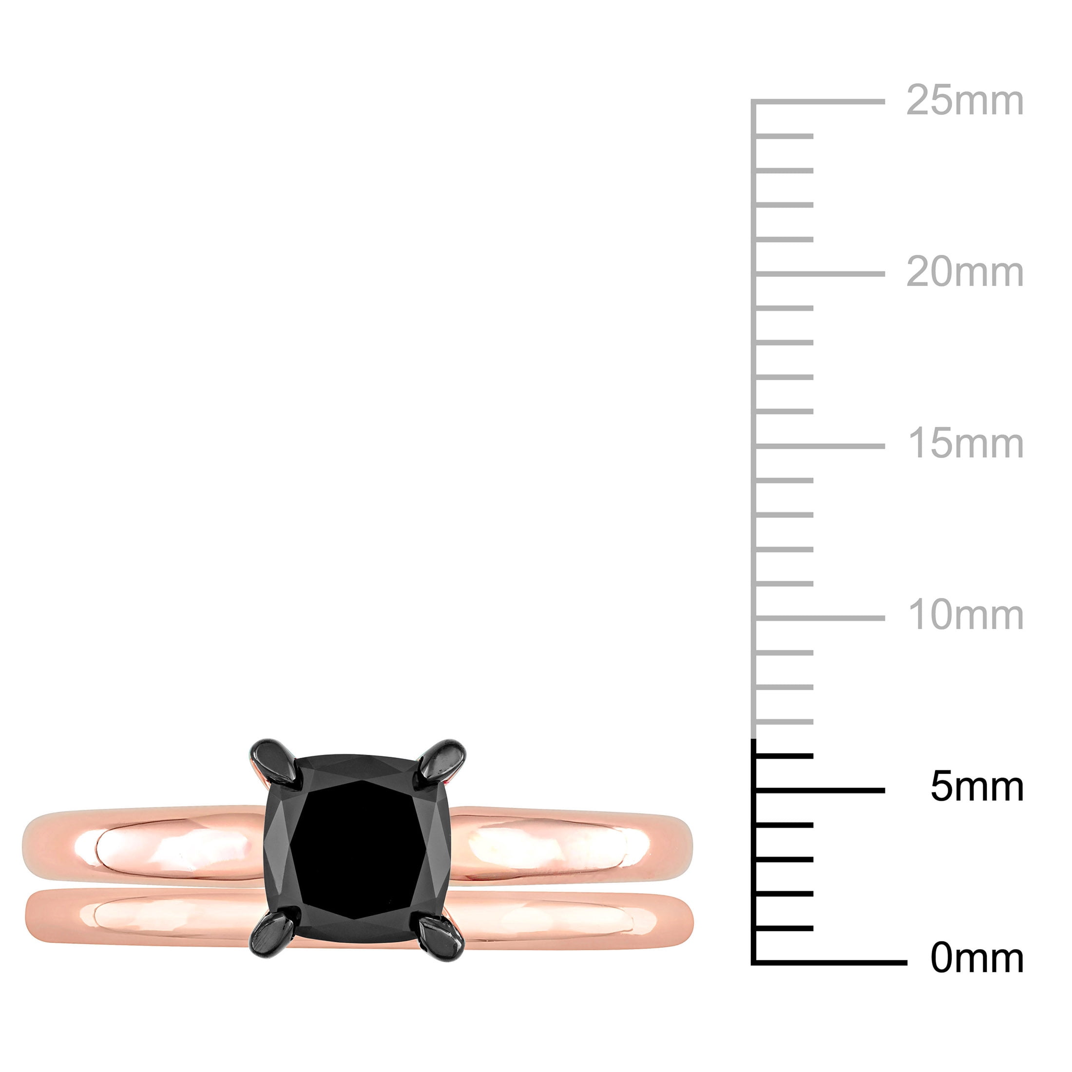 Everly Women's Diamond 14k Rose Gold Bridal Set