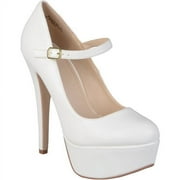 Brinley Co. Womens High Heel Platform Ma