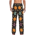 thumbnail image 2 of Happy Halloween Stars Ghost Pajama Pants, Men's Lounge Pants Light with Drawstring and Pockets, Christmas New Year Birthday Father's Day Gifts, X-Large, 2 of 7