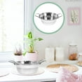 thumbnail image 4 of 1 Pc Durable Japanese Style  Fryer Practical Home Mini Non-stick Fryer, 4 of 5
