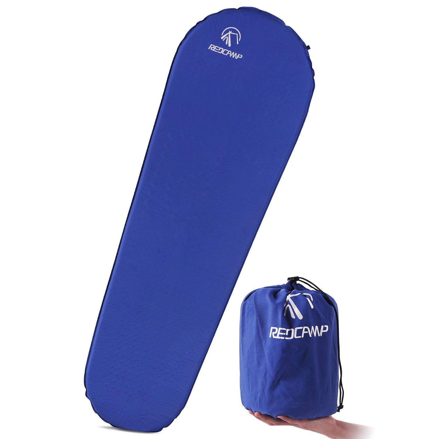 REDCAMP Self Inflating Sleeping Pad for Backpacking | Lighweight, Ultralight, Compact, Foldable & Insulated Sleeping Mat... by
