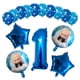 thumbnail image 2 of Juego de Globos temáticos Baby Boss de 15 Uds., Globos de aire con números de 30 pulgadas, accesorios de decoración para fiesta de cumpleaños para niños, juguete para regalo para niños（5 Otros, 2 of 5