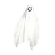 thumbnail image 4 of Disfraz de fantasma de Halloween cómodo y espeluznante para niños, ideal para fiestas, eventos y carnavales. Blanco, 4 of 9
