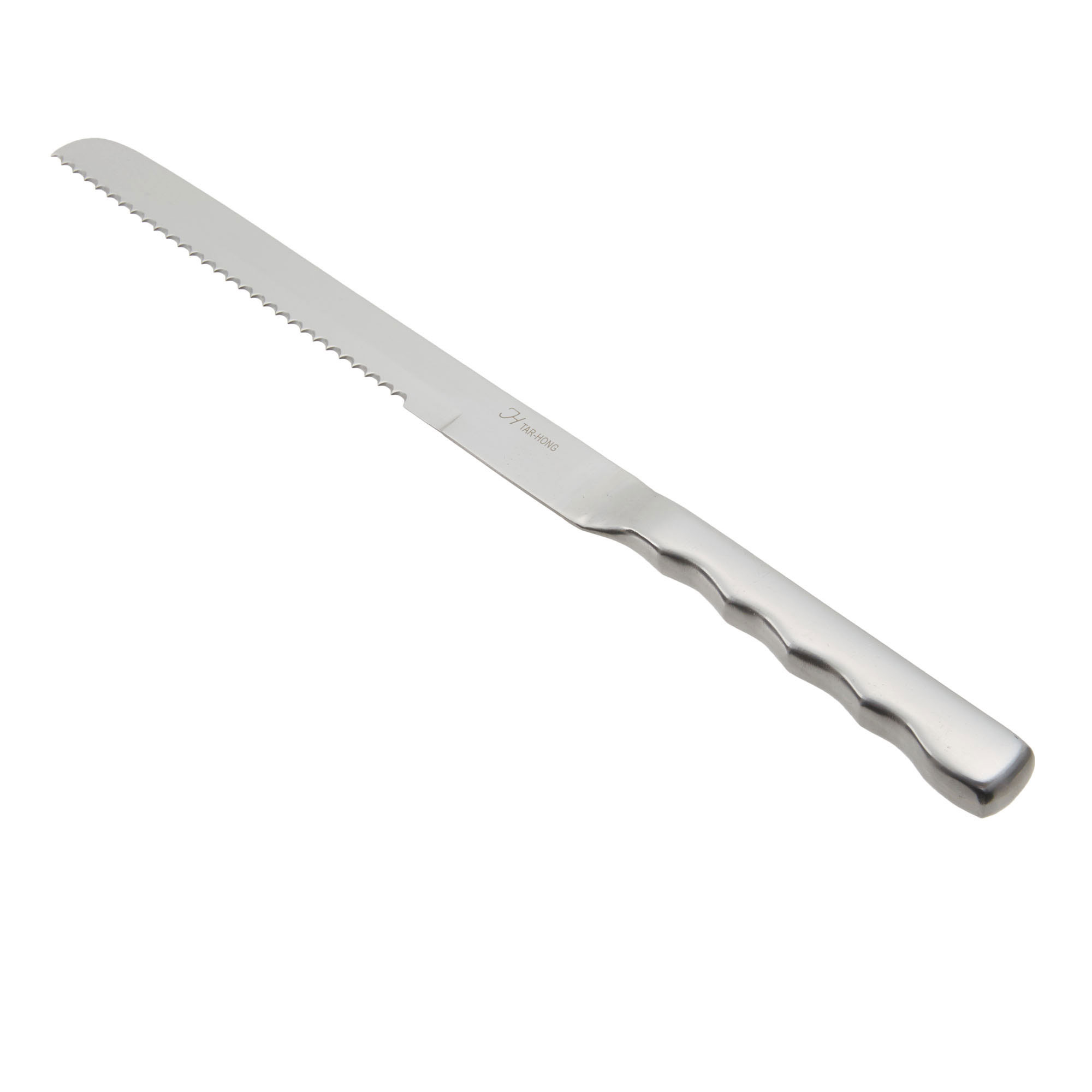 9" Hollow Handle Serrated Knife