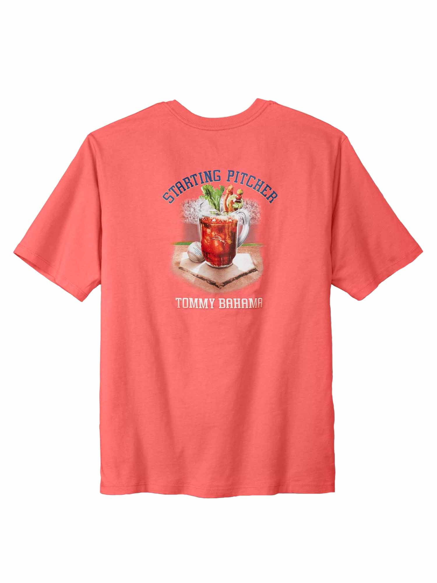 Tommy Bahama Tommy Bahama Mens Relax Cotton Graphic TShirts