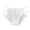 White, variant on Panties for Women,Elegant High Waisted Lace Panties For Women Comfortable Ladies Underwear Plus Size Briefs,Womens Underwear,White,M