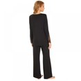 thumbnail image 2 of Nouveau Style Automne et Hiver Dames Coton Pur Manches Longues Tenue Décontractée Pyjama Ensemble Gris TTG, 2 of 8