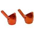 thumbnail image 3 of RC Steering Cup, Accurate Anti Deformation Stable CVD Rotation Minimize Friction RC Steering Knuckle Hub Carrier High Strength  For ZD Racing 1/7 EX-07, 3 of 8
