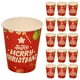 thumbnail image 4 of Christmas Party Decorations Disposable Dinner Plates Cartoons Santa Claus Plates Paper Cup Set Party Cutlery, 4 of 8