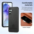 thumbnail image 3 of Allytechgroup Slim Case for Samsung Galaxy A32 4G, Shockproof Anti-Scratch Magnetic Cover, Wireless Charging Compatible, Lightweight Protective Phone Case for Samsung Galaxy A32 4G, Black, 3 of 8