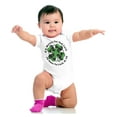 thumbnail image 4 of If It Weren't For Bad Luck Clover Romper Boys or Girls Infant Baby Brisco Brands 24M, 4 of 7