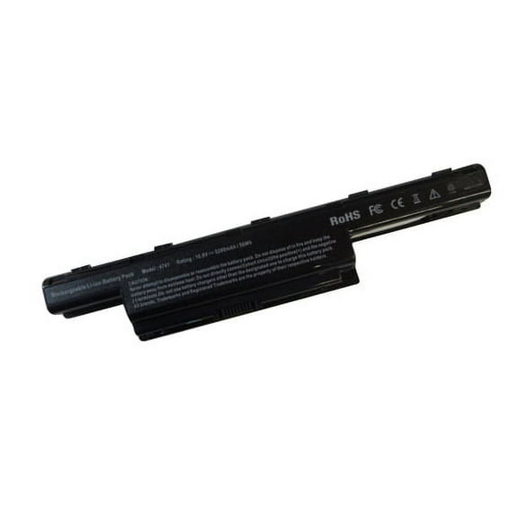 6 Cell Aftermarket Replacement Laptop Battery - Replaces Acer AS10D31 AS10D71