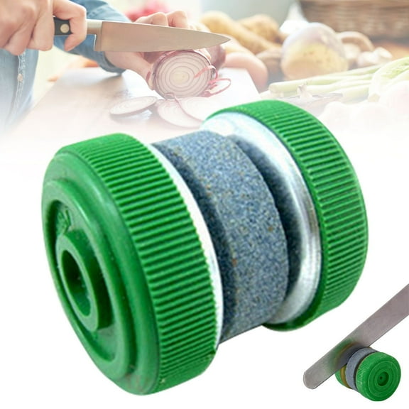 Kitchen Cutter,Creative Household Scissors Sharpener Round Quick Sharpener Kitchen Scissors Sharpener And Kitchen Sharpener