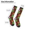 thumbnail image 5 of Balery Frogs And Mushrooms Fun Novelty Socks Men'S Women'S Crew Socks Funny Crazy Novelty Socks Quirky And Cool Socks, 5 of 9
