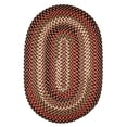 thumbnail image 1 of Rhody Rug MF43R096X096 Mayflower 8' Round Rug Sangria, 1 of 1