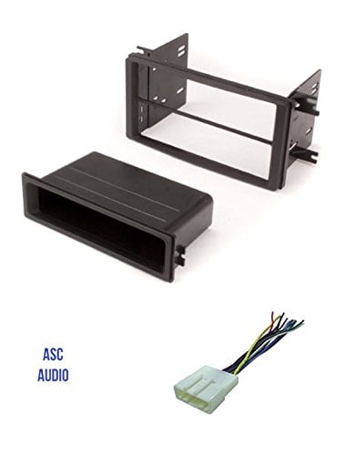 Radio Replacement Dash Mount Kit 1 /& 2-DIN w//Harness//Antenna for Subaru w//Nav
