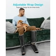 thumbnail image 6 of ALLJOY Leg Compression Boots Massager for Circulation and Pain Relief, Leg Air Compression Foot and Calf Massager with Heat, 6 of 7