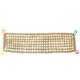 thumbnail image 2 of Soporte para loros escalada Hamaca Accesorio colgante Columpio de sin campanas Gloria Red de escalada para loros, 2 of 9