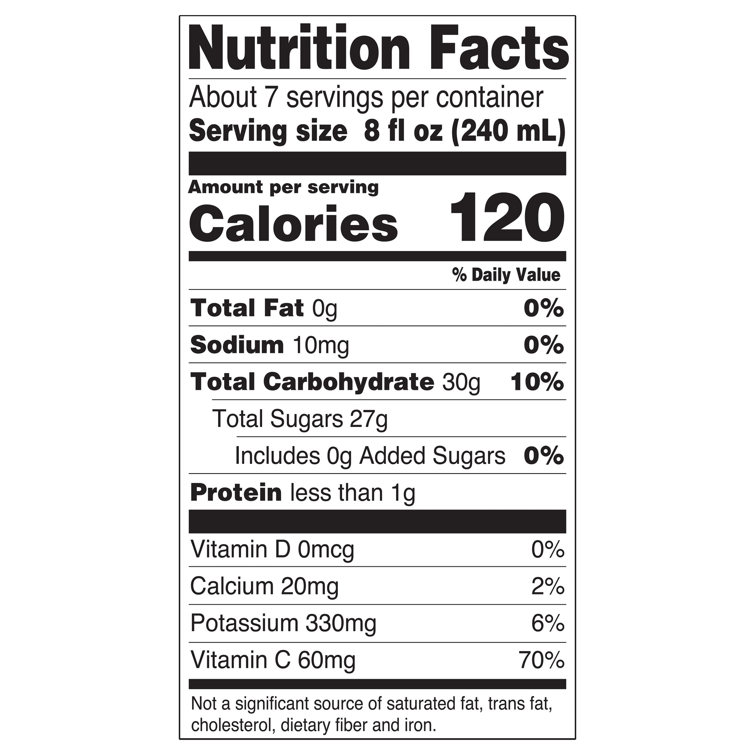 Dole Pineapple Orange 100% Juice, 59 fl oz Bottle, Refrigerated